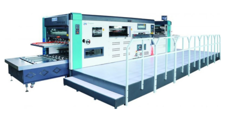 • Dgm Auto Die Cutting Macoing Both Flute And Mono Carton