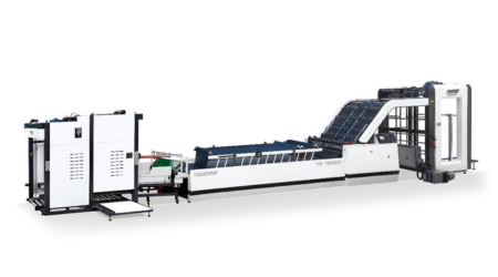• Yb-1450D-Youbond (E Fluted Auto Laminating Pasting Machine)